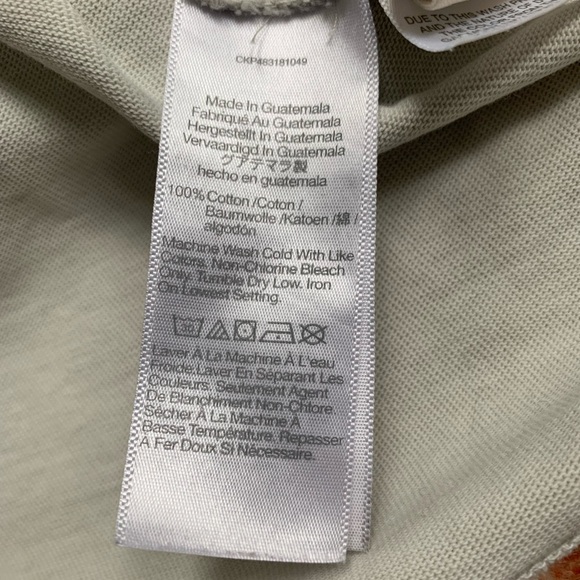 Madewell Garment-Dyed Oversized Pocket Tee - Picture 10 of 12